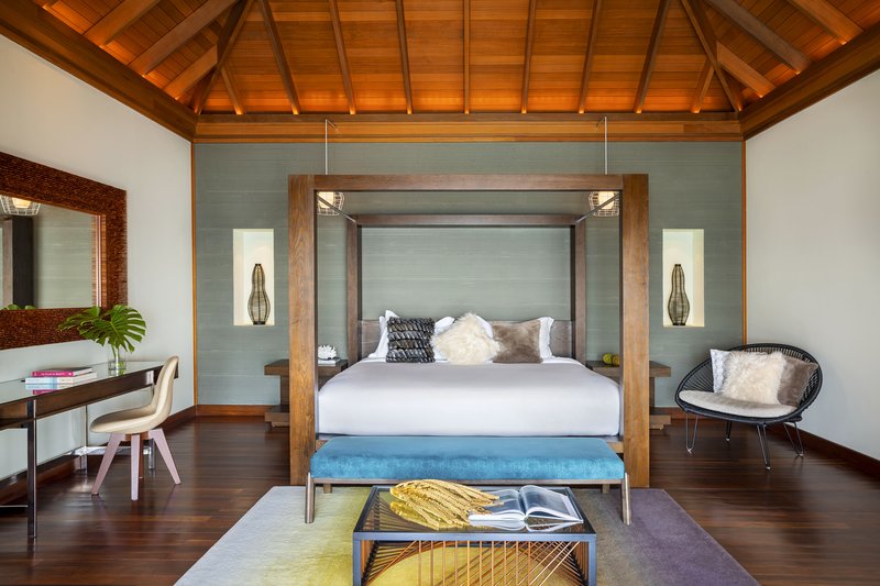 Ocean Bungalow With Pool - Bedroom