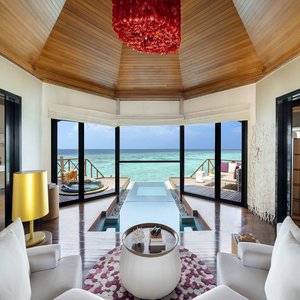 Two Bedroom Ocean Pavilion - Living Room
