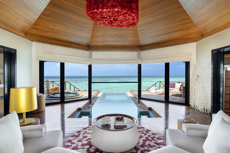 Two Bedroom Ocean Pavilion - Living Room