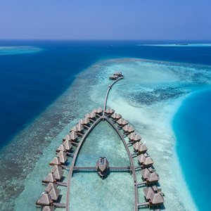 Aerial Overwater Accommodation