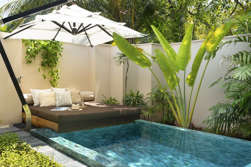Beach Bungalow - Pool Plunge Pool