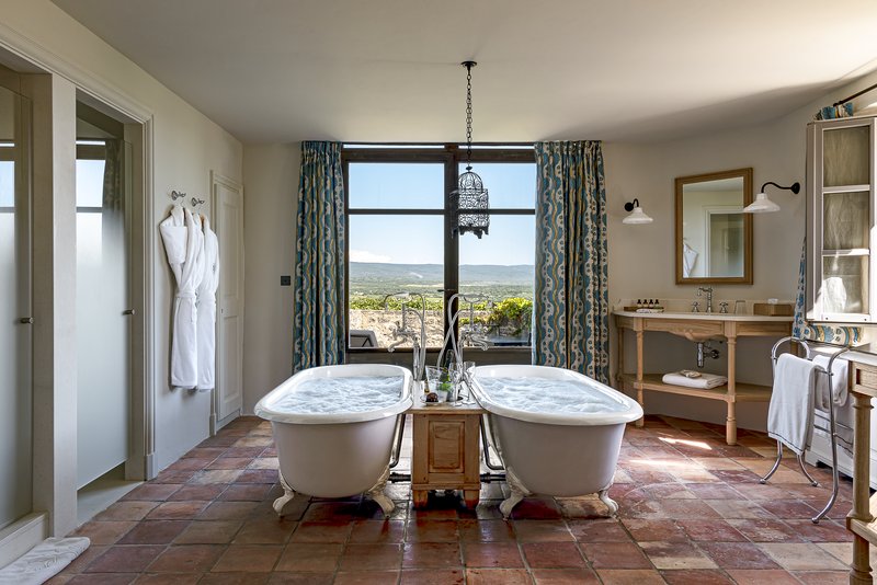 Double Bathroom with a View