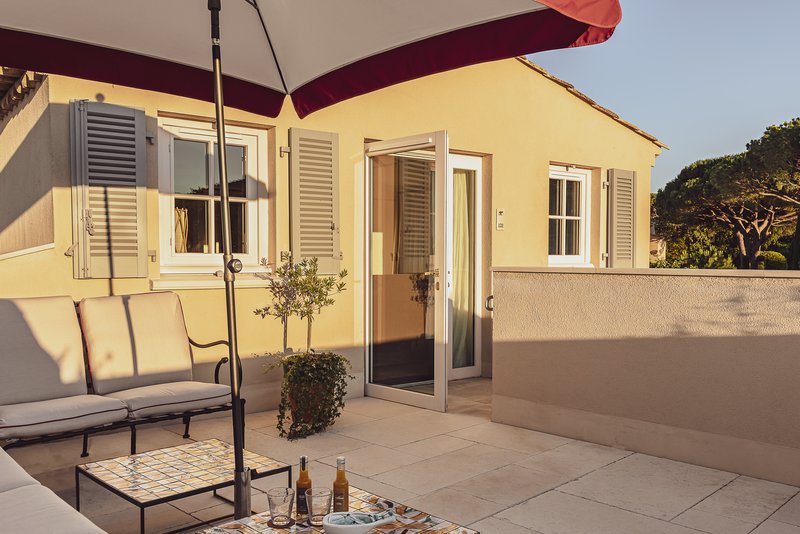 Prestige Suite - Rooftop Terrace