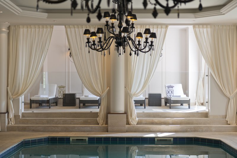 Heating Indor Pool