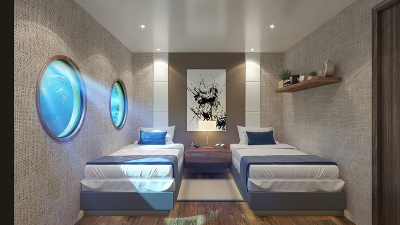Interior Stateroom
