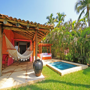 Isabel Master Suite Plunge Pool