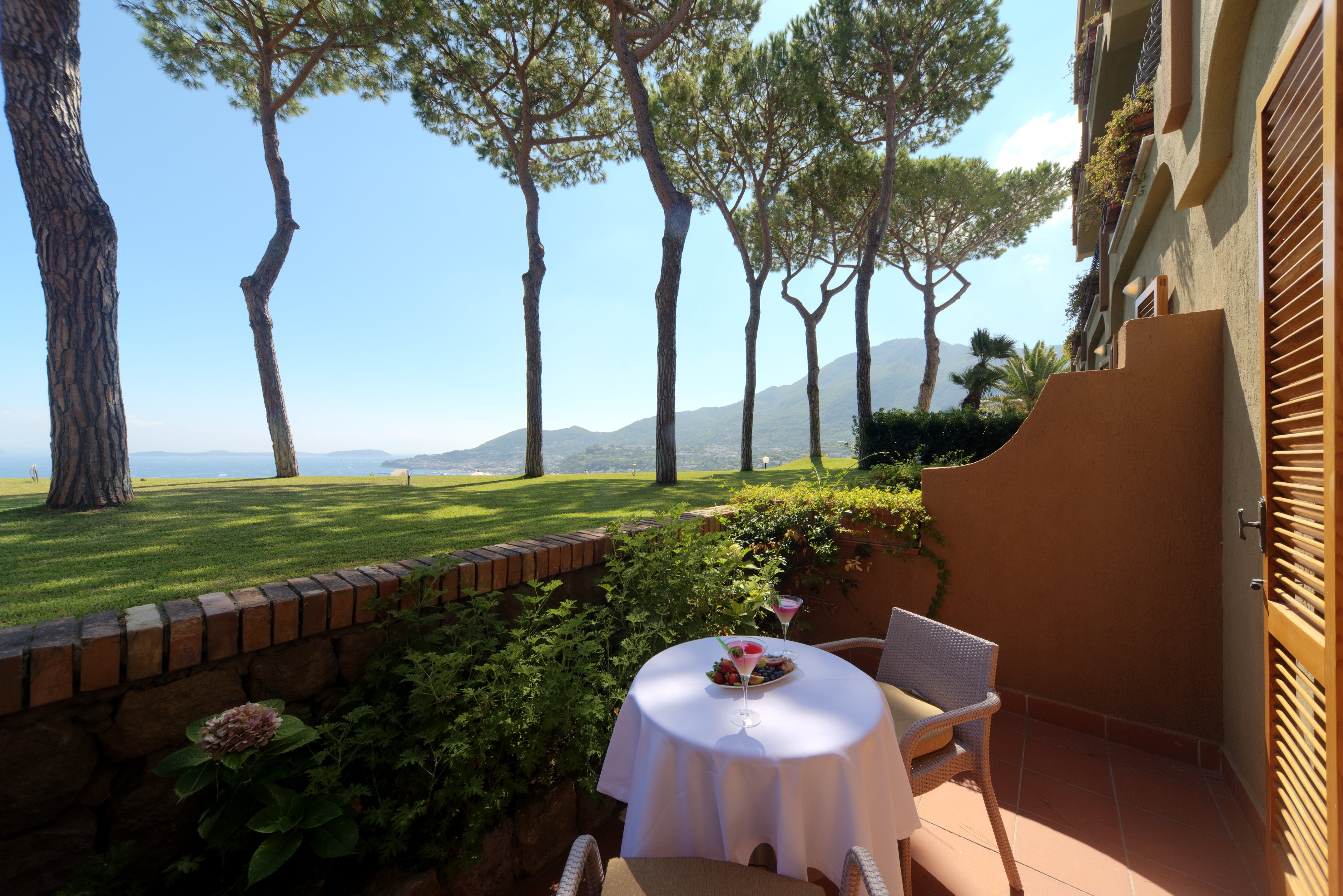 Triple Room Front Sea View