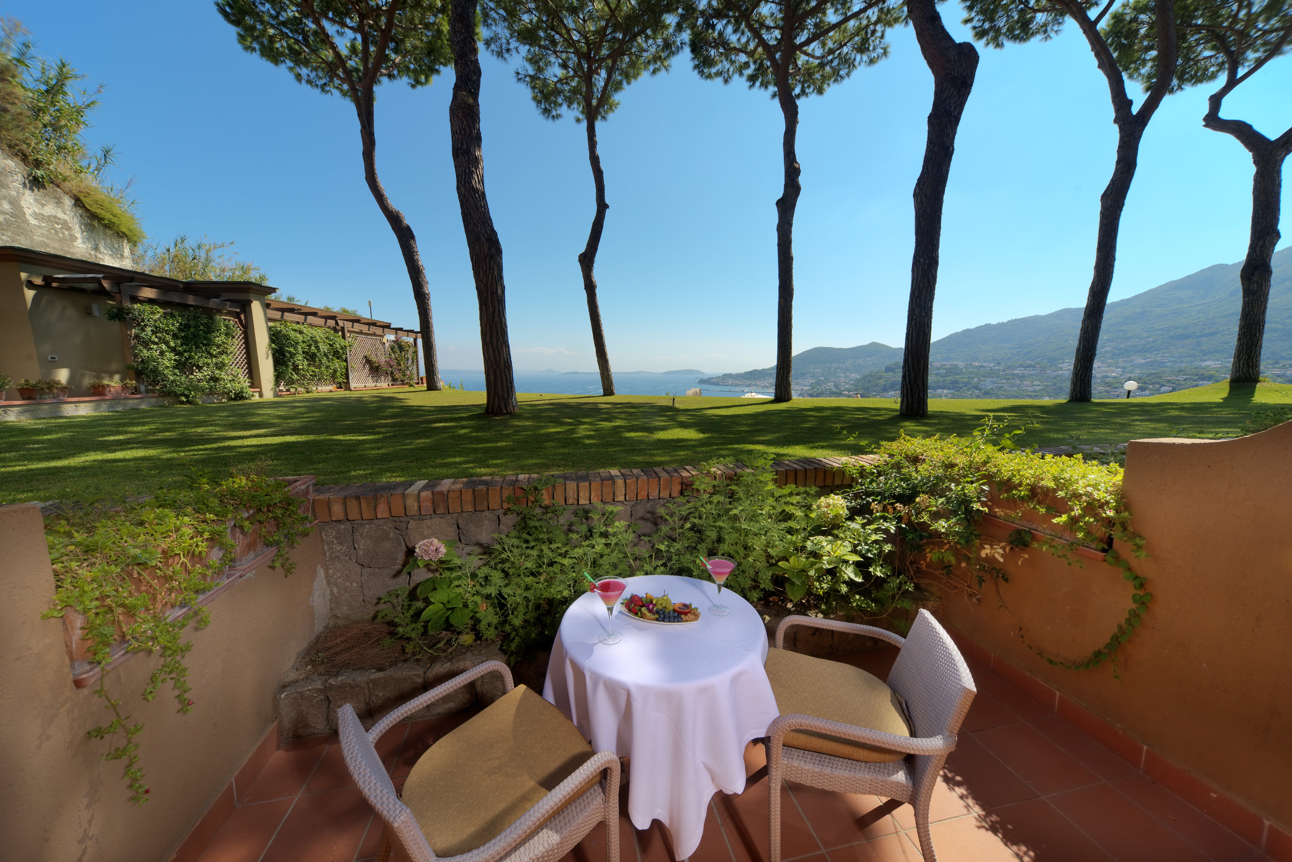 Triple Room Front Sea View