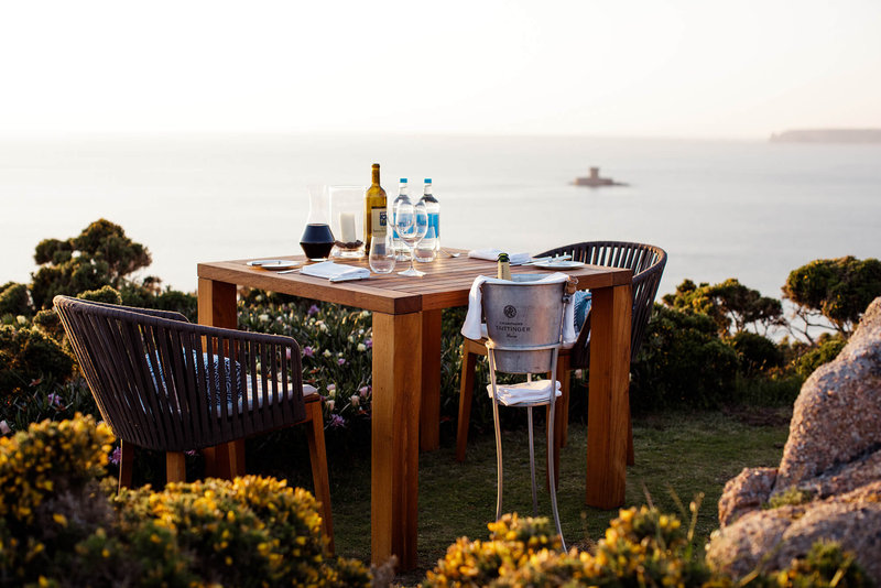 Dinner for Two with a View