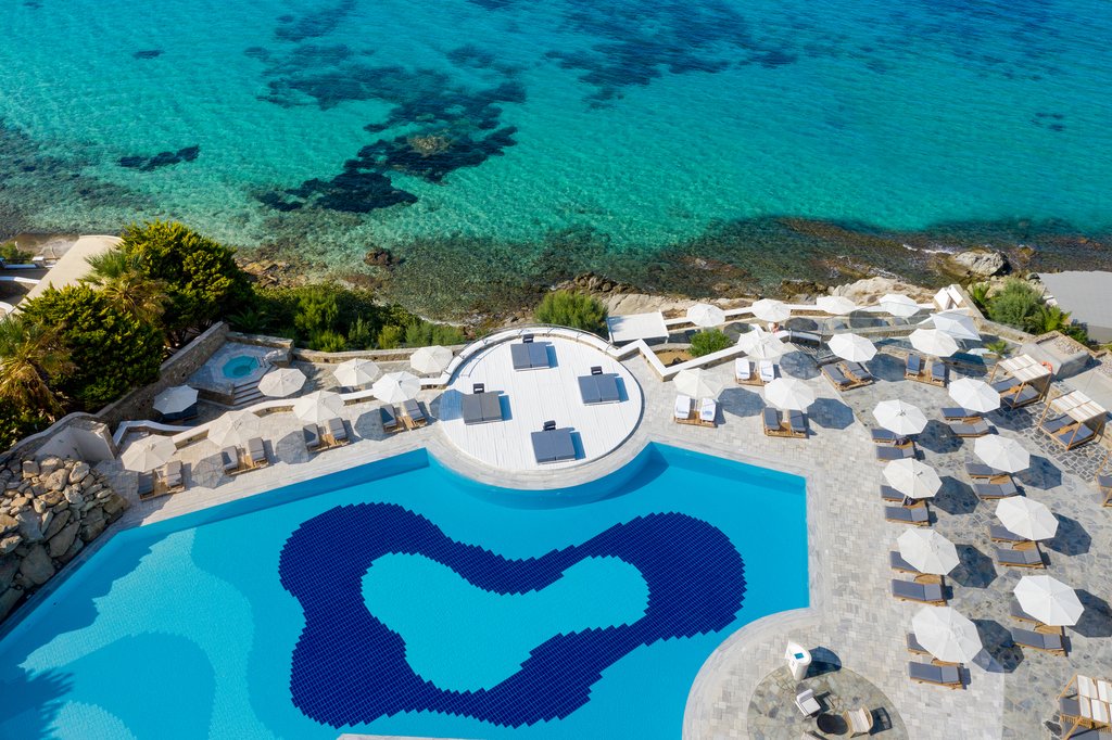 Stay 4 Pay 3 Offer Mykonos Grand Hotel Resort Mykonos Greece Book Online