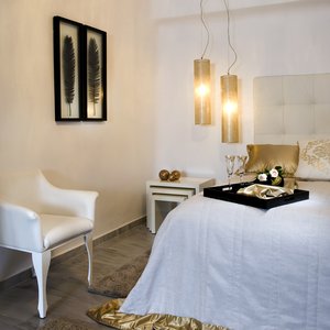 Deluxe Suite Bedroom - King-Size Bed