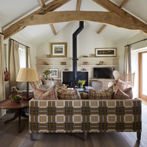 Cottage Master Suite Lounge