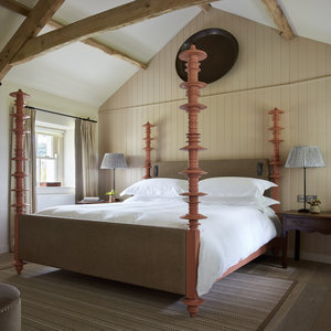 Cottage Master Suite Bedroom