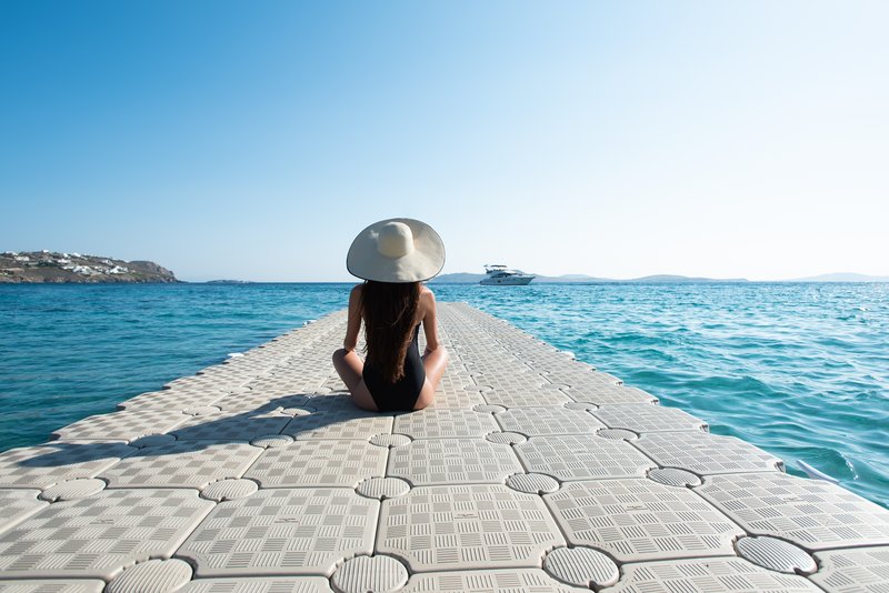 Private Dock On Agios Ioannis Beach