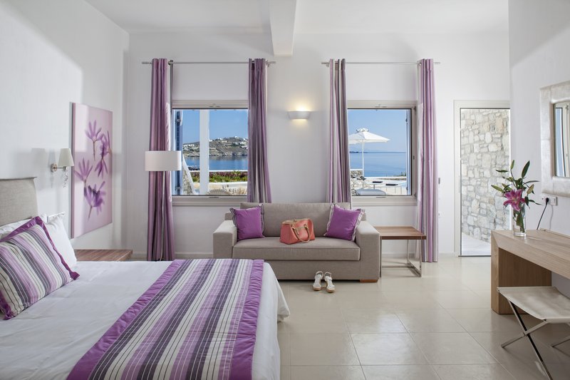 Deluxe Suite Sea View Outdoor Jacuzzi