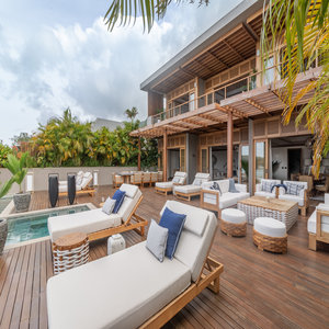 Royal Suite Ocean View with Pool - Private Deck
