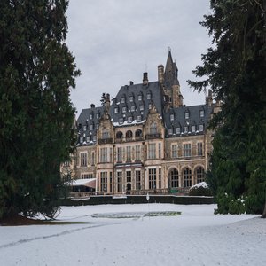 Schlosshotel Kronberg Winter