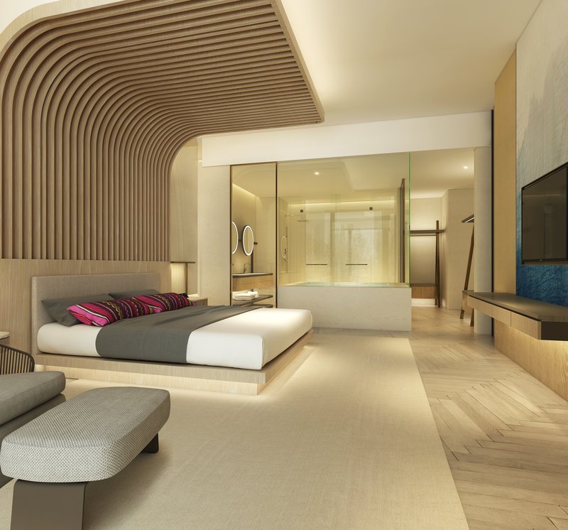 Luxury Suite Bedroom