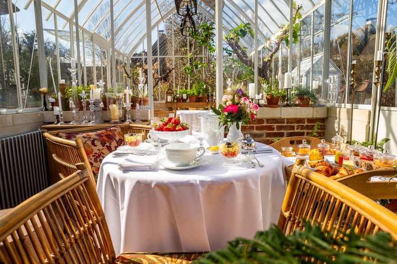 Greenhouse Breakfast