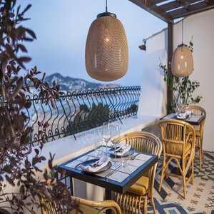 Corsario Restaurant Terrace