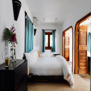 Seafront Luxury Villa Bedroom