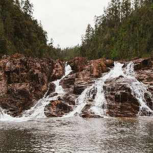 Five Sisters Waterfalls