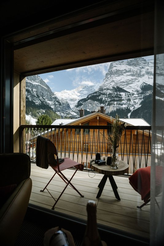 Luxury Balcony View
