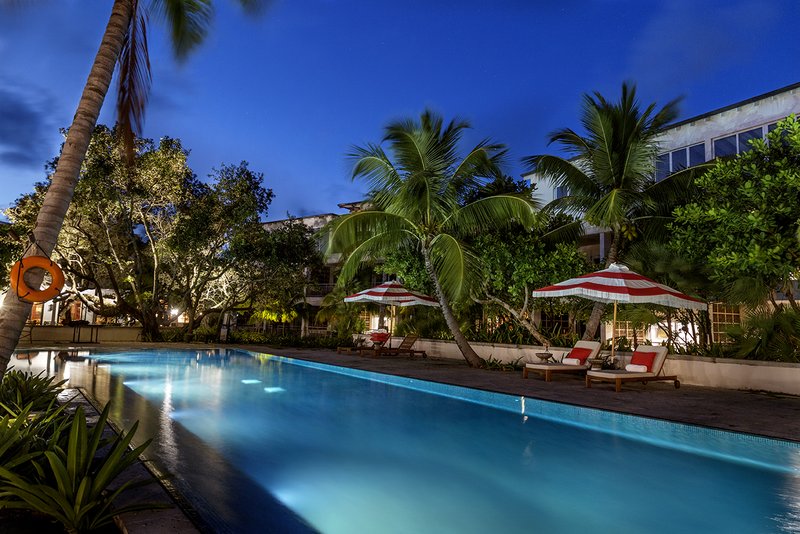 Pool by Night