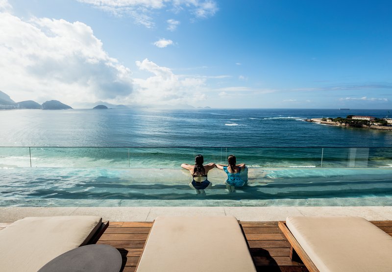 Rooftop Pool