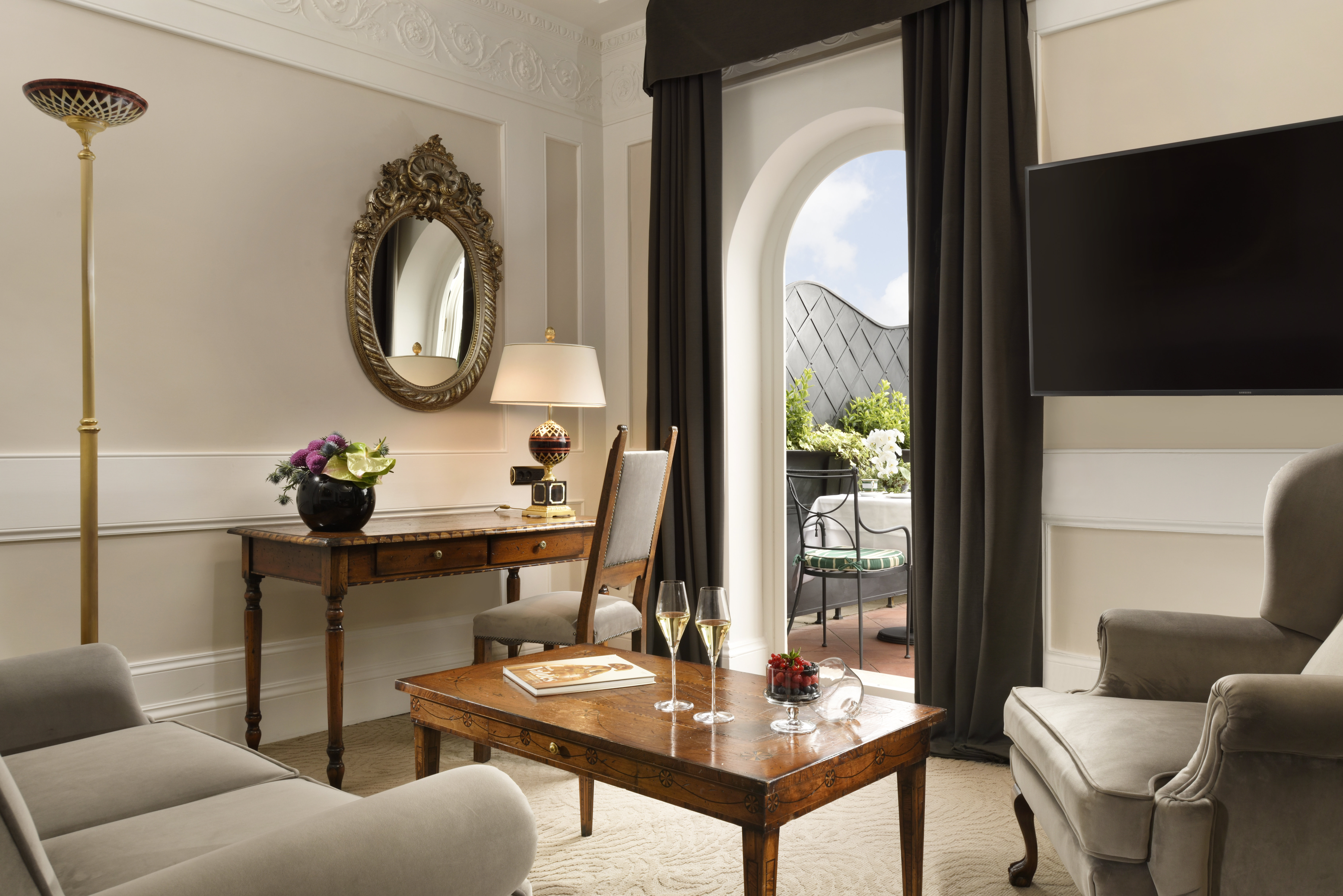 Villa Borghese Living