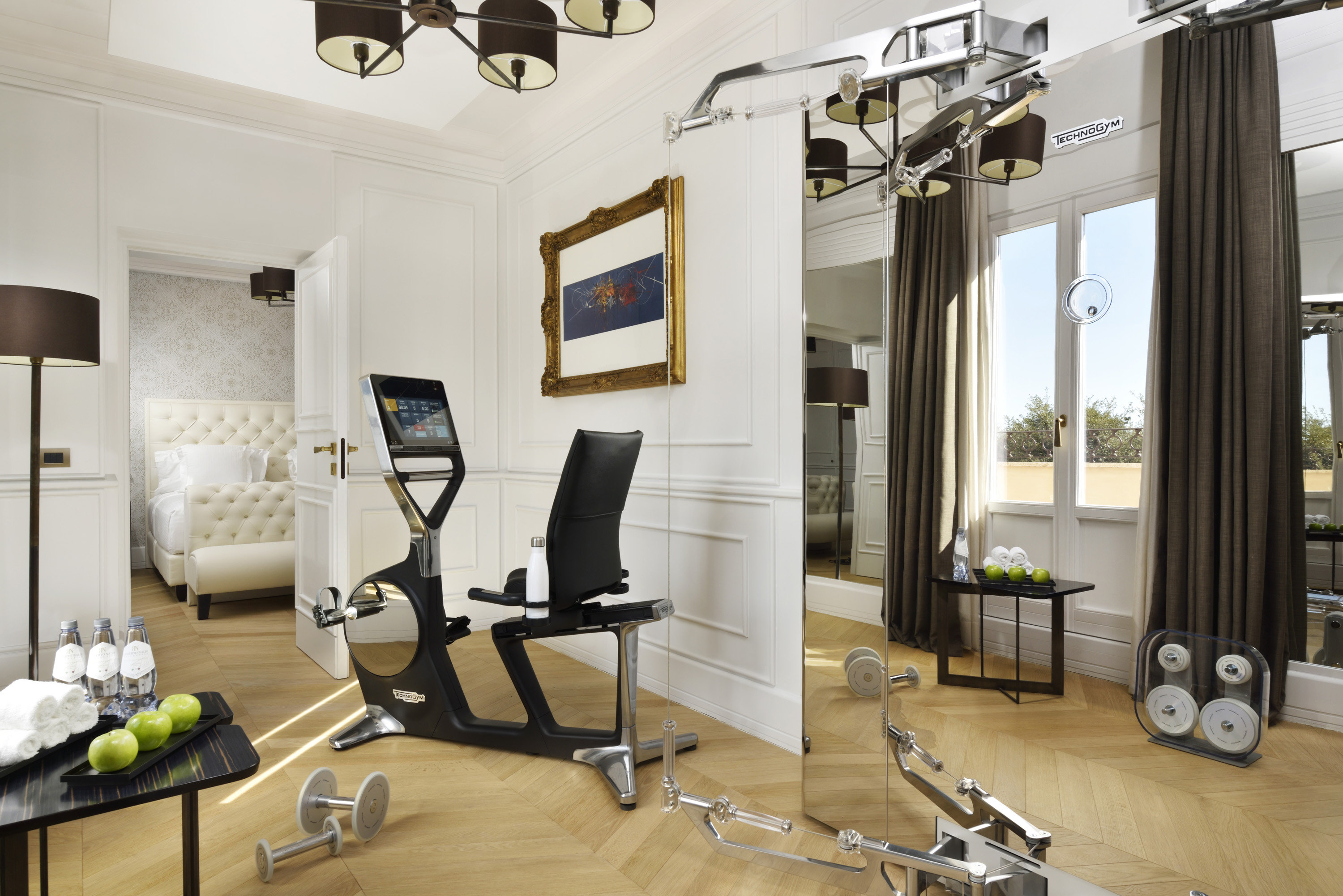 Penthouse Fitness Room