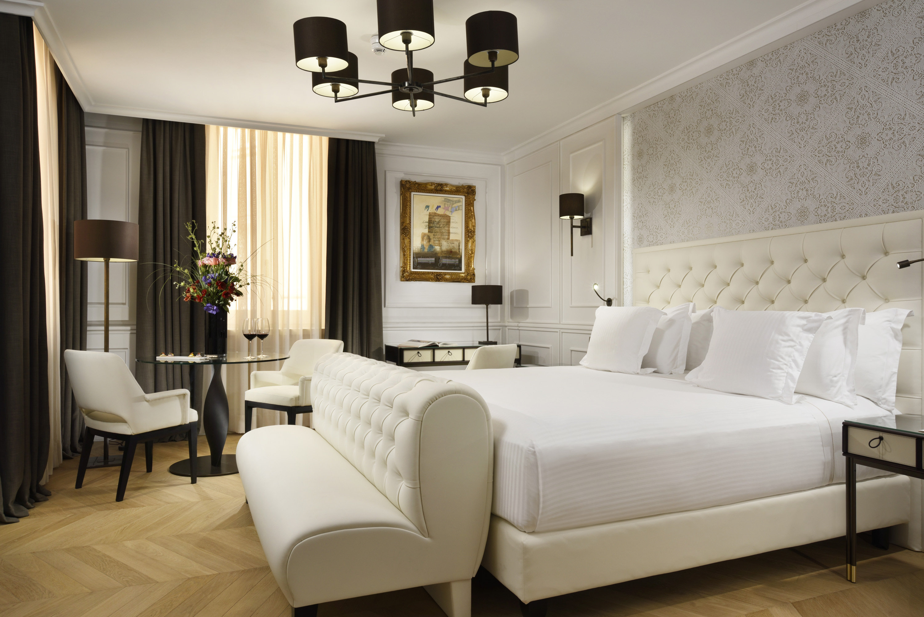 Penthouse Fitness - Bedroom
