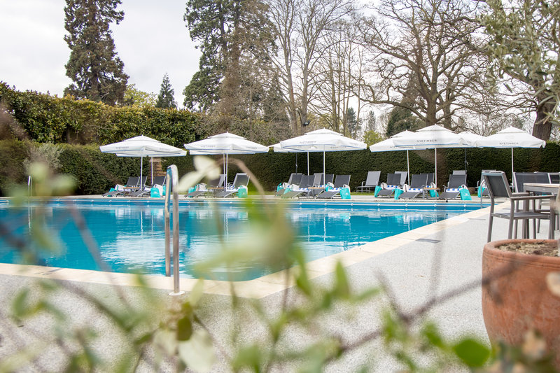 Outdoor Heated Swimming Pool at Great Fosters