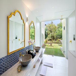 Studio Bedroom Garden View Villa
