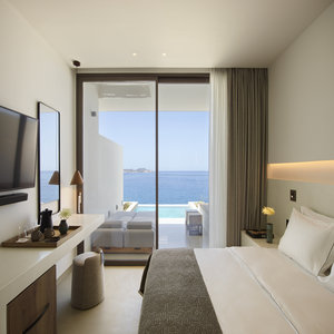 Deluxe Suite Private Pool & Panoramic Sea View