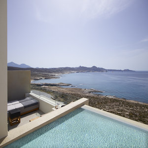 Superior Suite Private Chill Out Pool & Panoramic Sea View