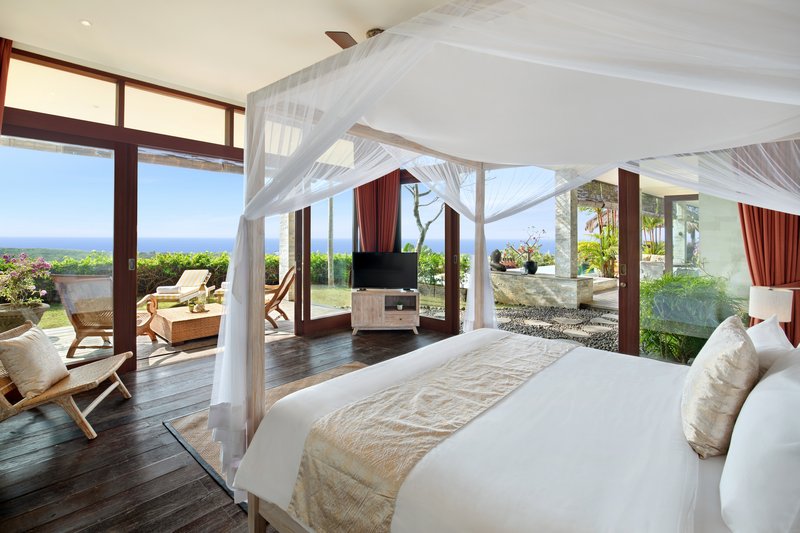 Five Bedroom Ocean View Pool Villa