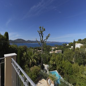 Villa Beau Rivage Panoramic Balcony View