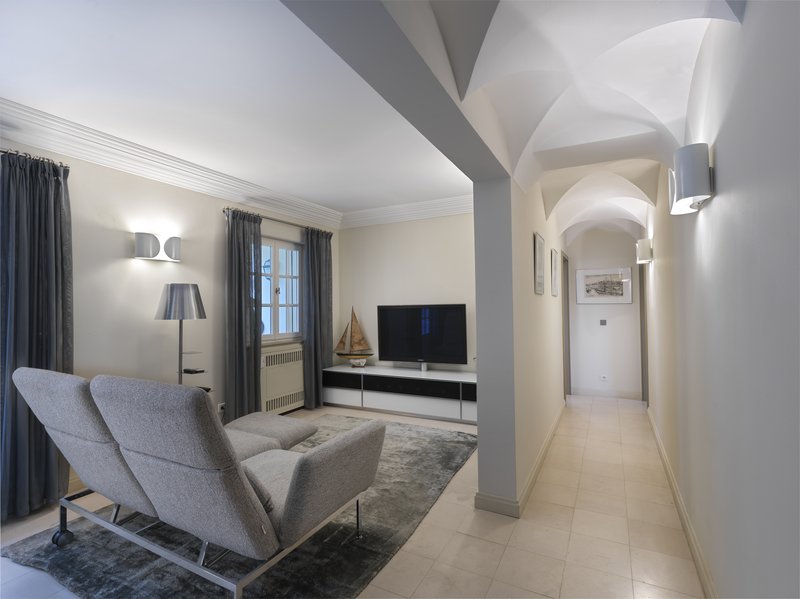 Villa Bellevue TV Lounge