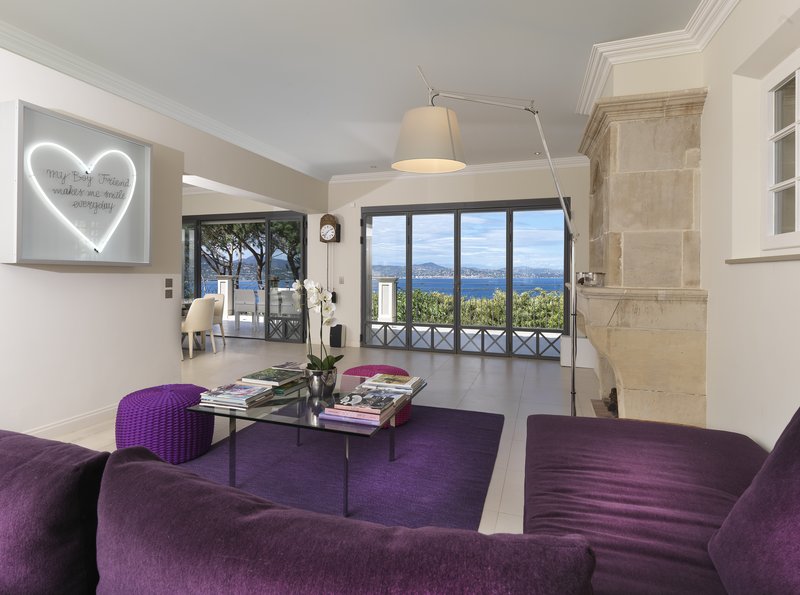 Villa Bellevue Lounge