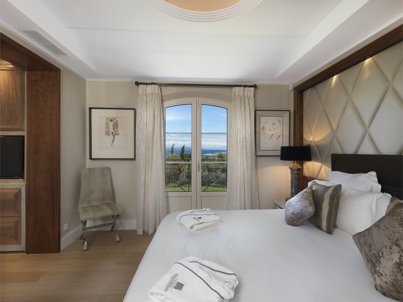 Villa Sans Souci Master Bedroom