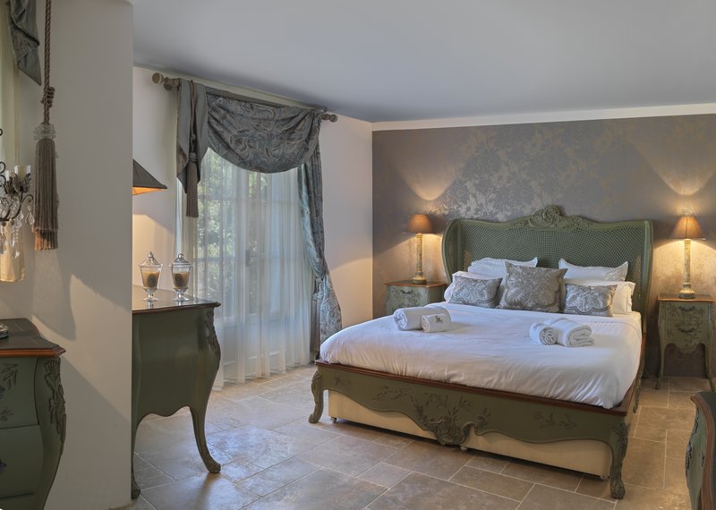 Villa Sans Souci Bedroom