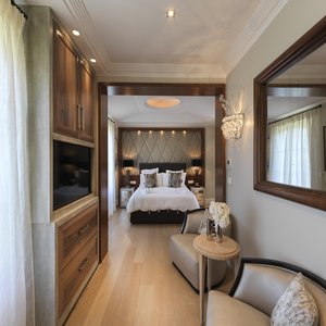 Villa Sans Souci Master Bedroom