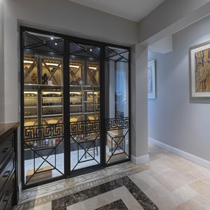 Villa Sans Souci Wine Cellar