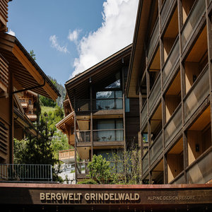 Bergwelt Grindelwald Aussenaufnahme