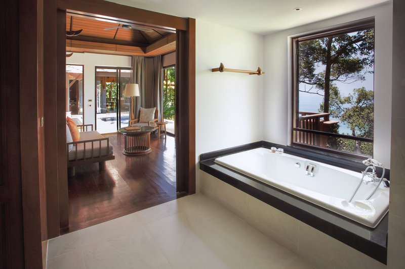 One Bedroom Hillside Ocean View Private Pool Villa