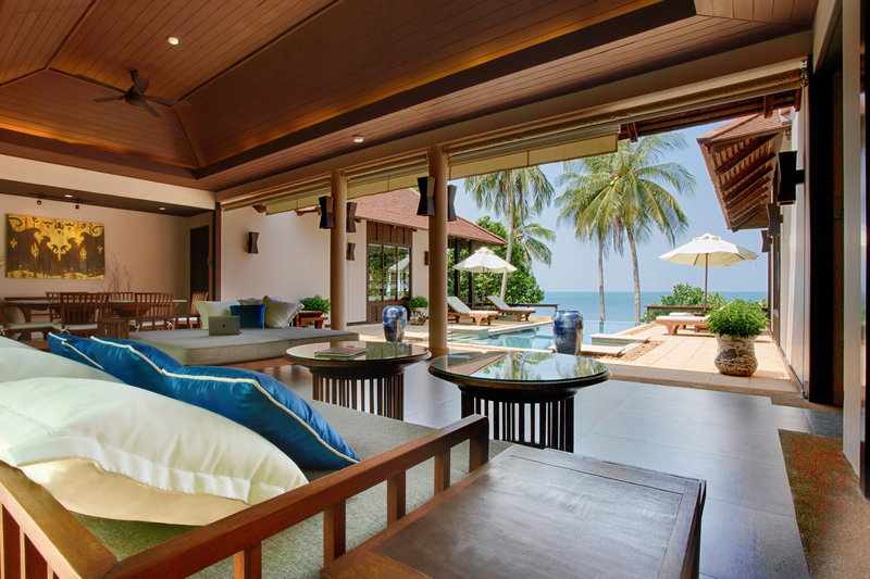 Two Bedroom Beachside Villa 
