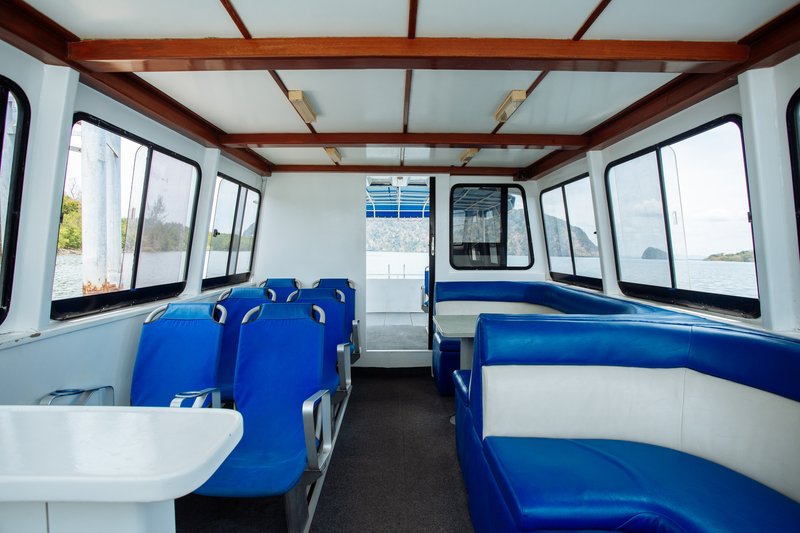 Boat Interior