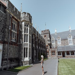 Historic Christ's College Grounds