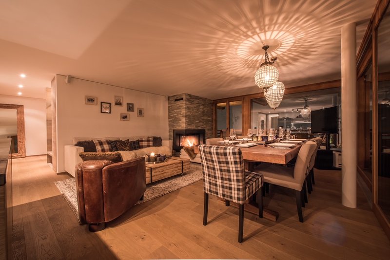 Bergwelt Residence Living Room